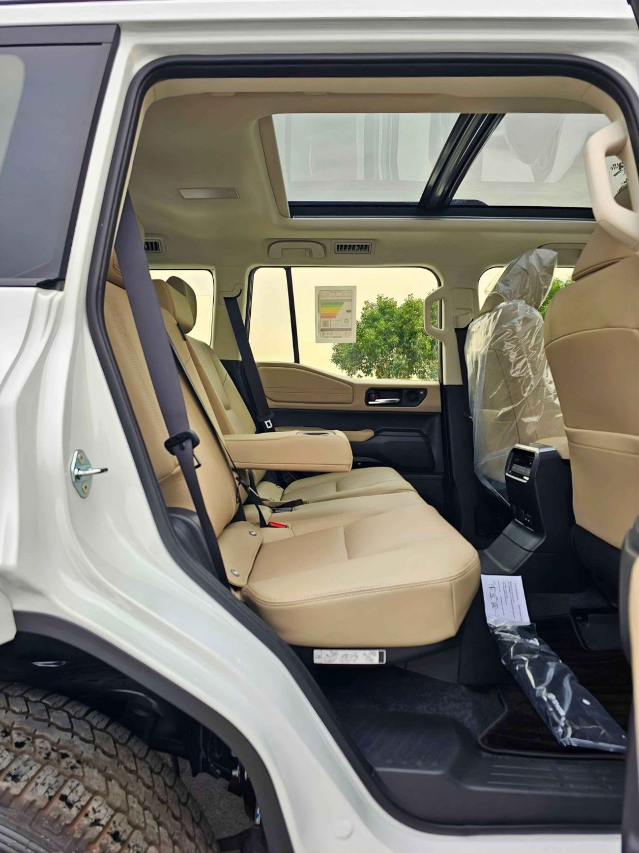 تويوتا برادو LUXURY TURBO / 2.4L PETROL V4 / FULL OPTION/360*CAMERA/JBL SPEAKERS /PANORAMIC ROOF (CODE # PPLX1)