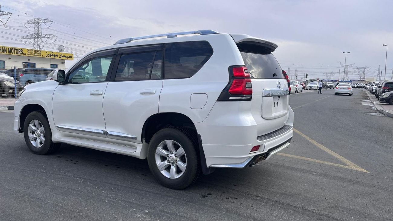 تويوتا برادو Toyota Prado TXL MODEL 2016 diesel