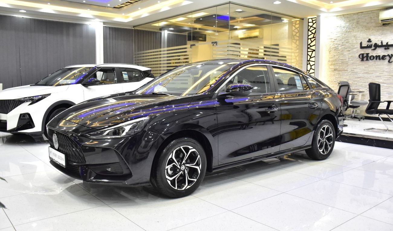 أم جي GT EXCELLENT DEAL for our MG GT ( 2025 Model ) in Black Color GCC Specs