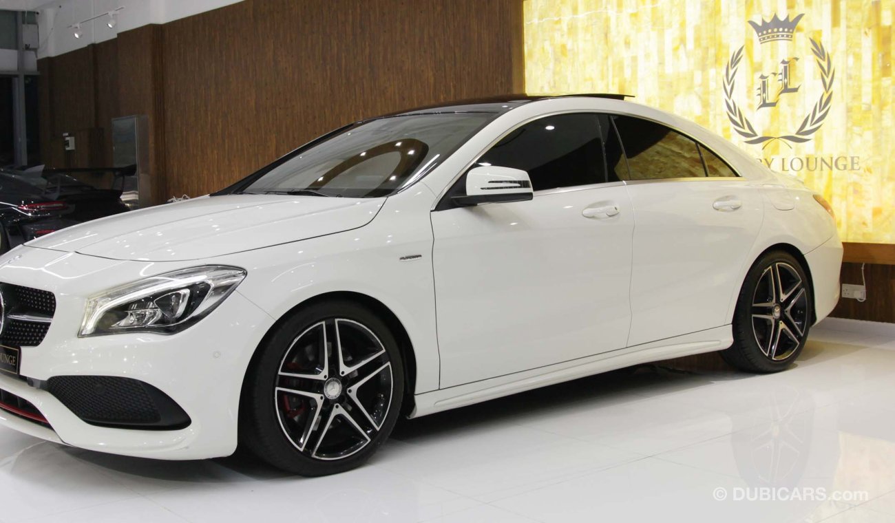 Mercedes-Benz CLA 250 SPORT,USA SPECS,