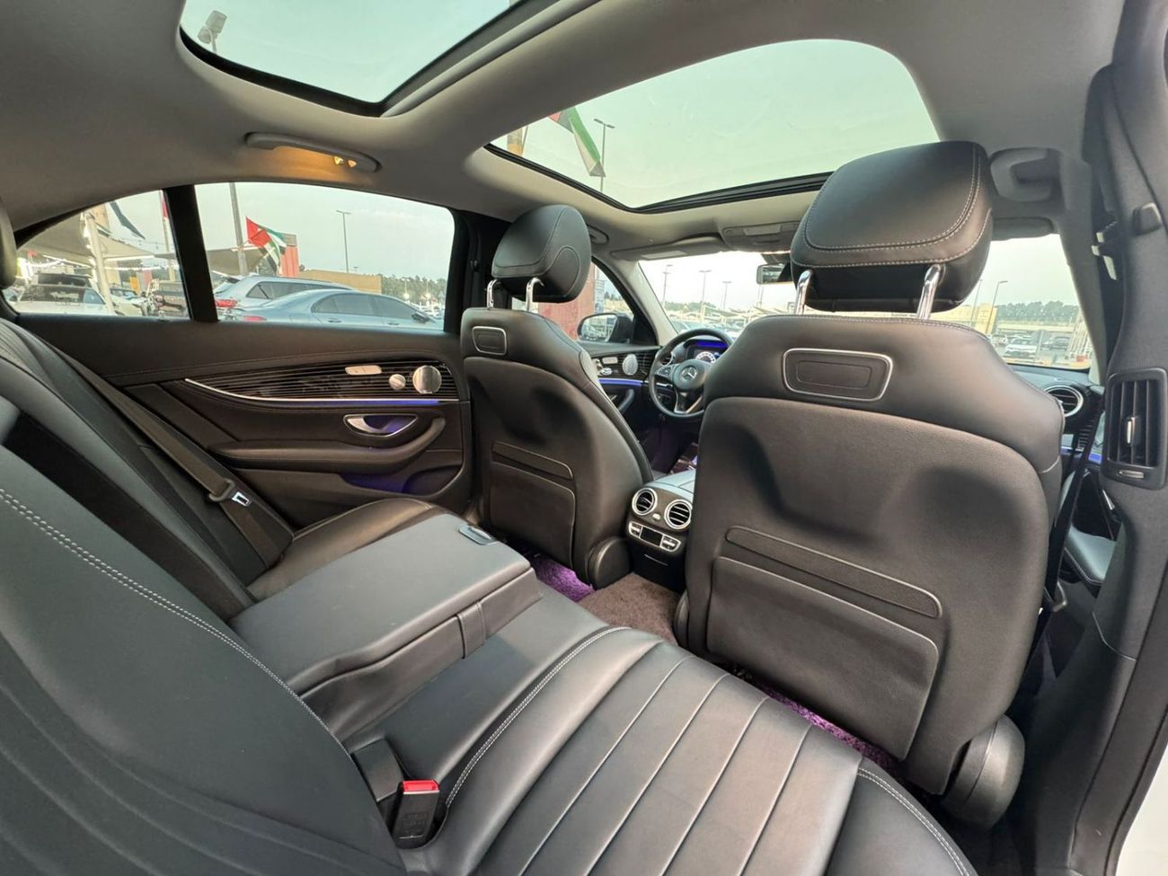 مرسيدس بنز E 400 AMG 3.0L