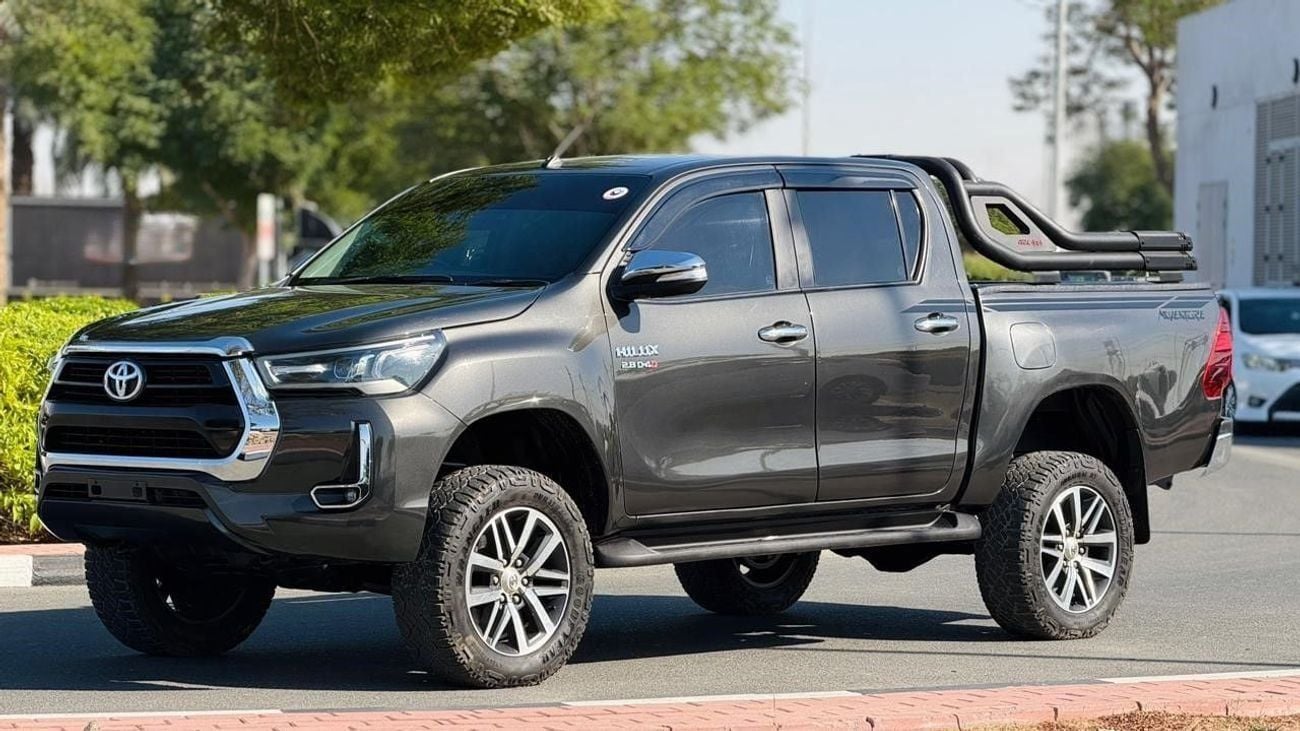تويوتا هيلوكس PUSH START | DIGITAL AIR CONDITIONER | POWER SEATS | AT | 2.8L DIESEL | RHD