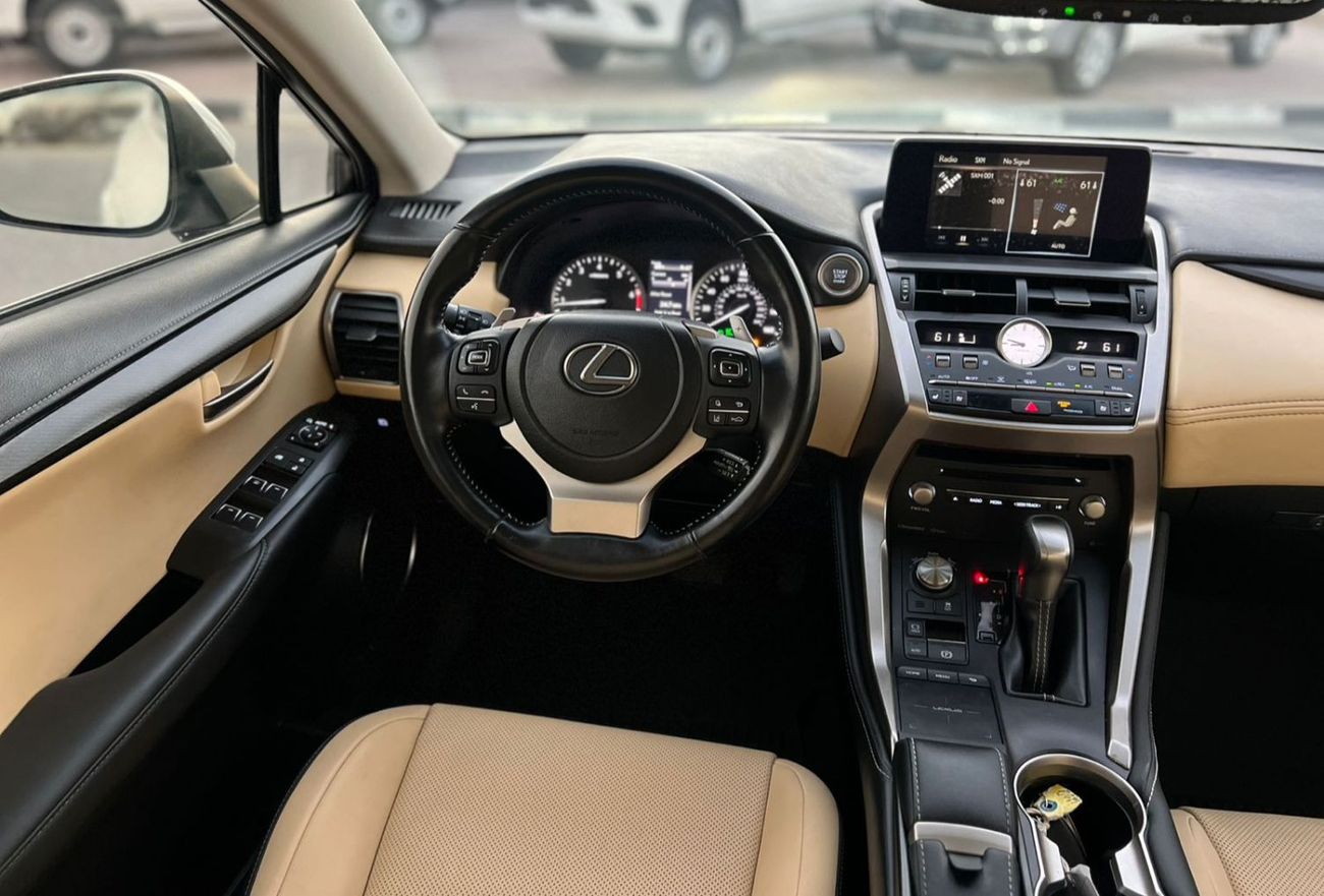 Lexus NX300 2021  Lexus NX300 T Turbo Full Option - 2.0L V4 - AWD 4x4 - Rear Camera & Sensor - Leather Seat - Su