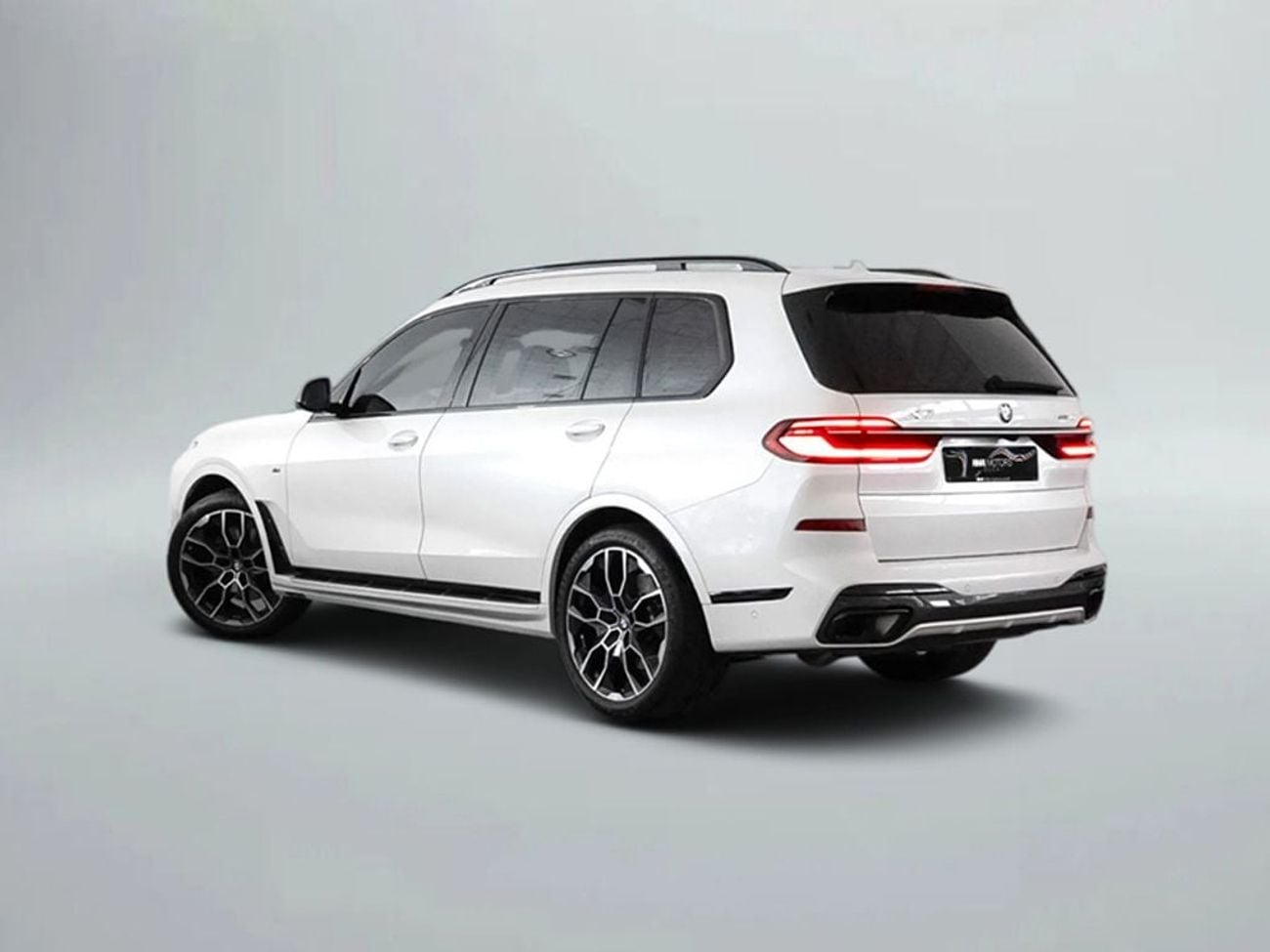 BMW X7 xDrive40i Luxury M Sport Package 3.0L