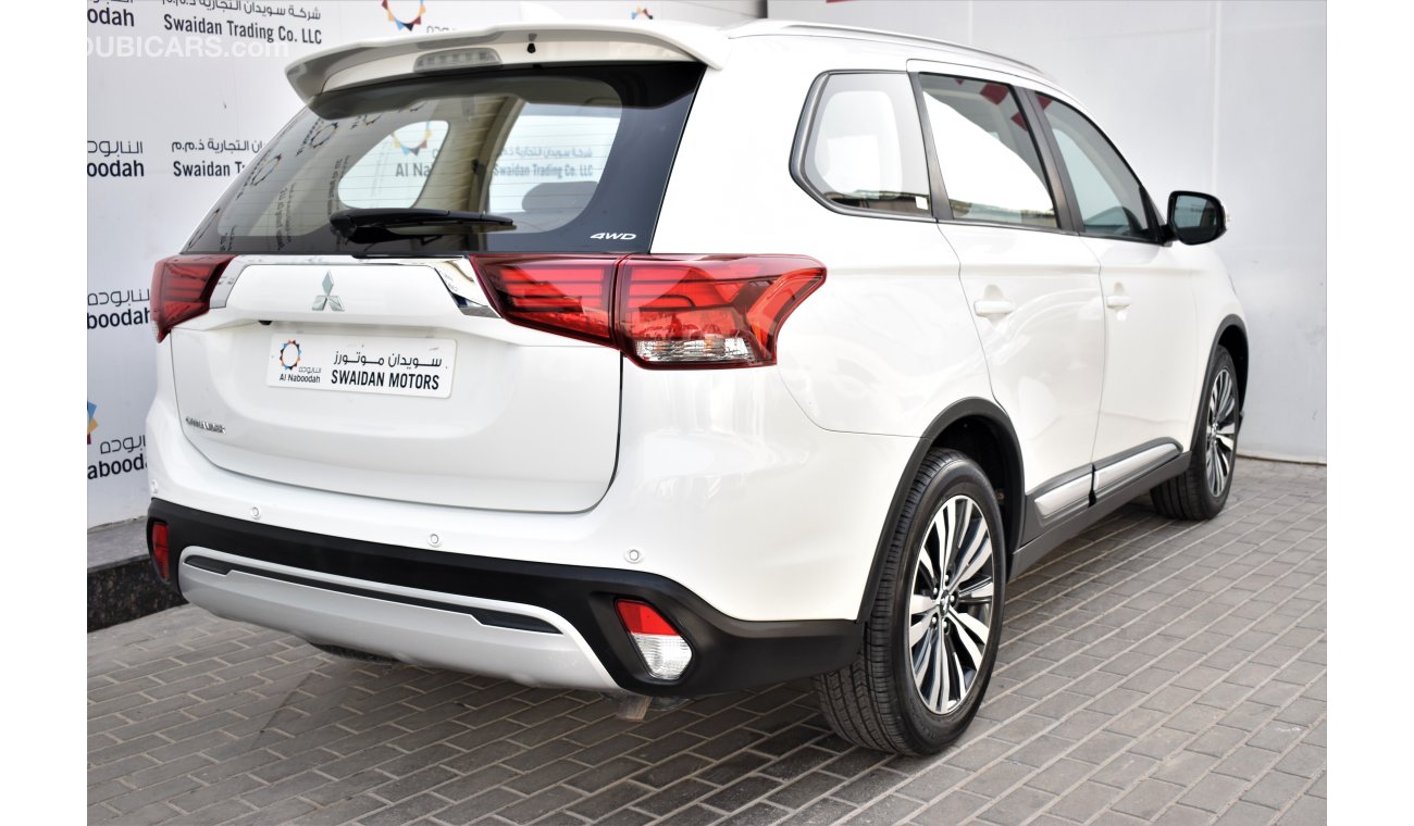 Mitsubishi Outlander | AED 1175 | 0% DP | 2.4L GLX GCC DEALER WARRANTY