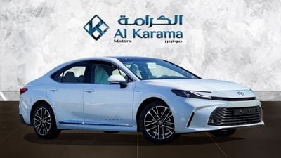 Toyota Camry LE HEV 2.5L Hybrid | Panoramic Roof | Power Seat | Rear Camera | 18" Alloy Wheels | GCC Specs
