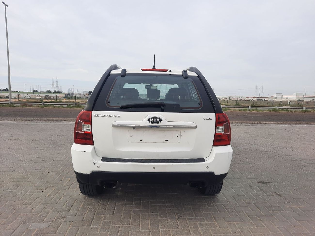 Kia Sportage Kia sportage 2009