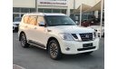 Nissan Patrol Nissan patrol model 2016 GCC car prefect condition  low mileage