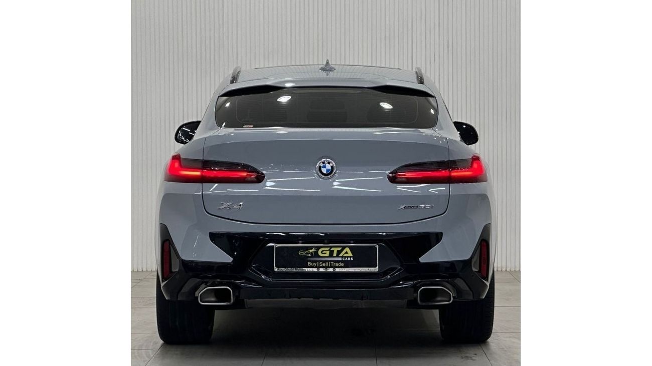 BMW X4 xDrive 30i 2022 BMW X4 xDrive30i M-Sport, April 2027 BMW Warranty + Service Pack, Full Options, Low