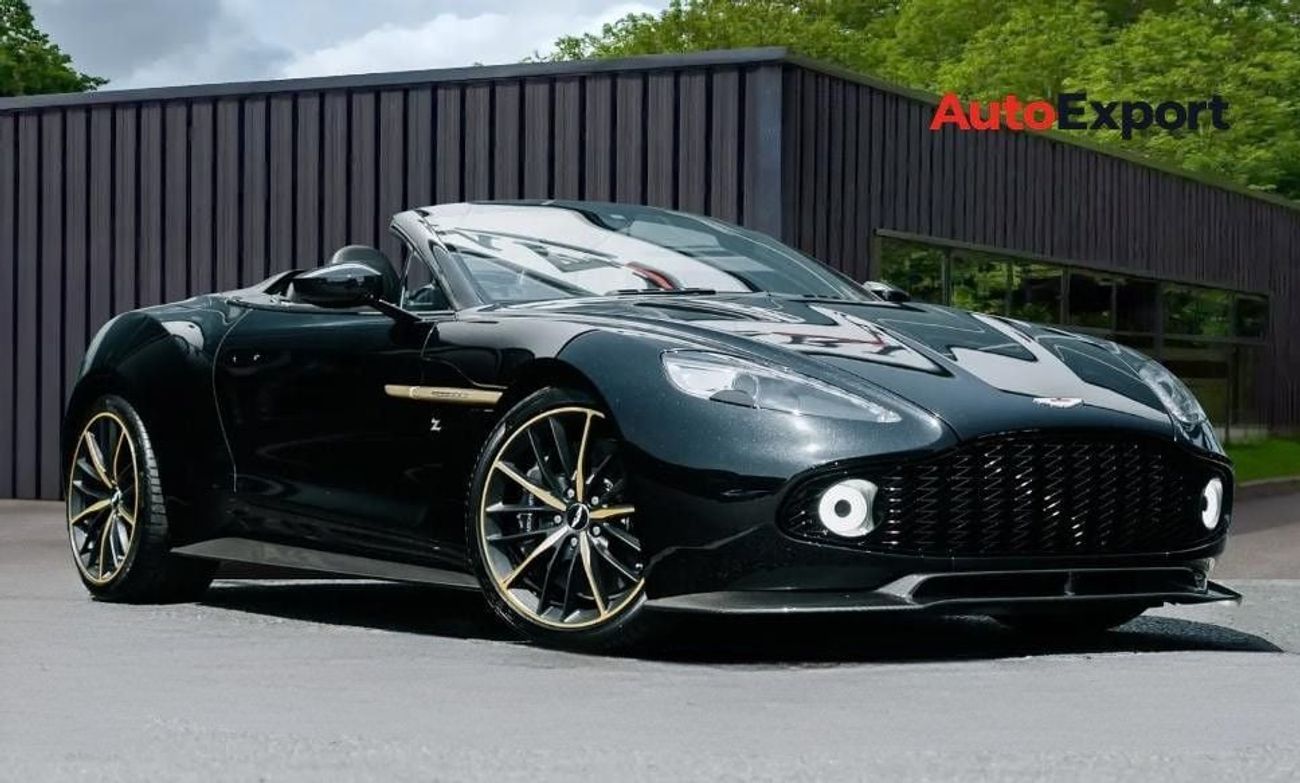 Aston Martin Vanquish Vanquish Zagato Volante 6.0 in RIGHT HAND DRIVE