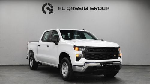 Chevrolet Silverado V8 5.3L 355 Hp 4X4 | GCC | Brand New | AED 3,550 monthly with 0% Down-Payment | Under Warranty | Ref