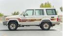 Toyota Land Cruiser Hard Top 4.0L con Acabados de Madera, Rines, Vidrios Eléctricos Gasolina T/M 2020