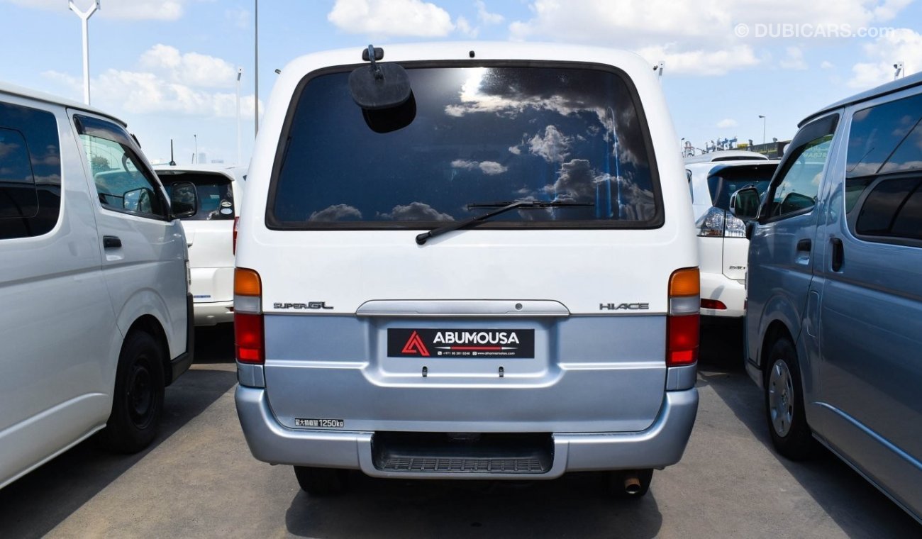 Toyota Hiace SUPER GL, A/T,  EXPORT ONLY,  VIN # LH172-0046557