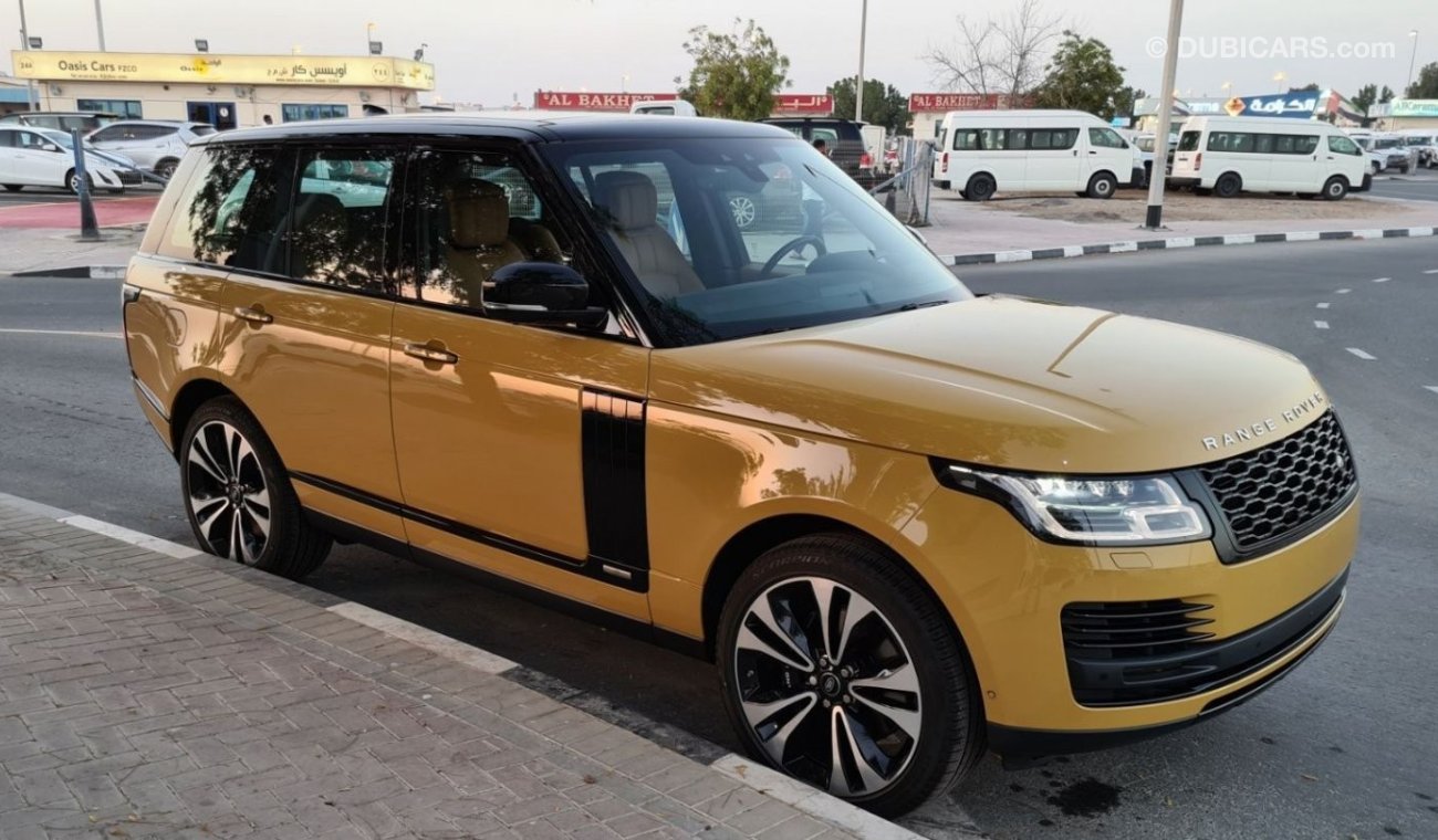 لاند روفر رانج روفر فوج اوتوبيوجرافي Range Rover Autobiography 2021 - 50 Edition - BRAND NEW