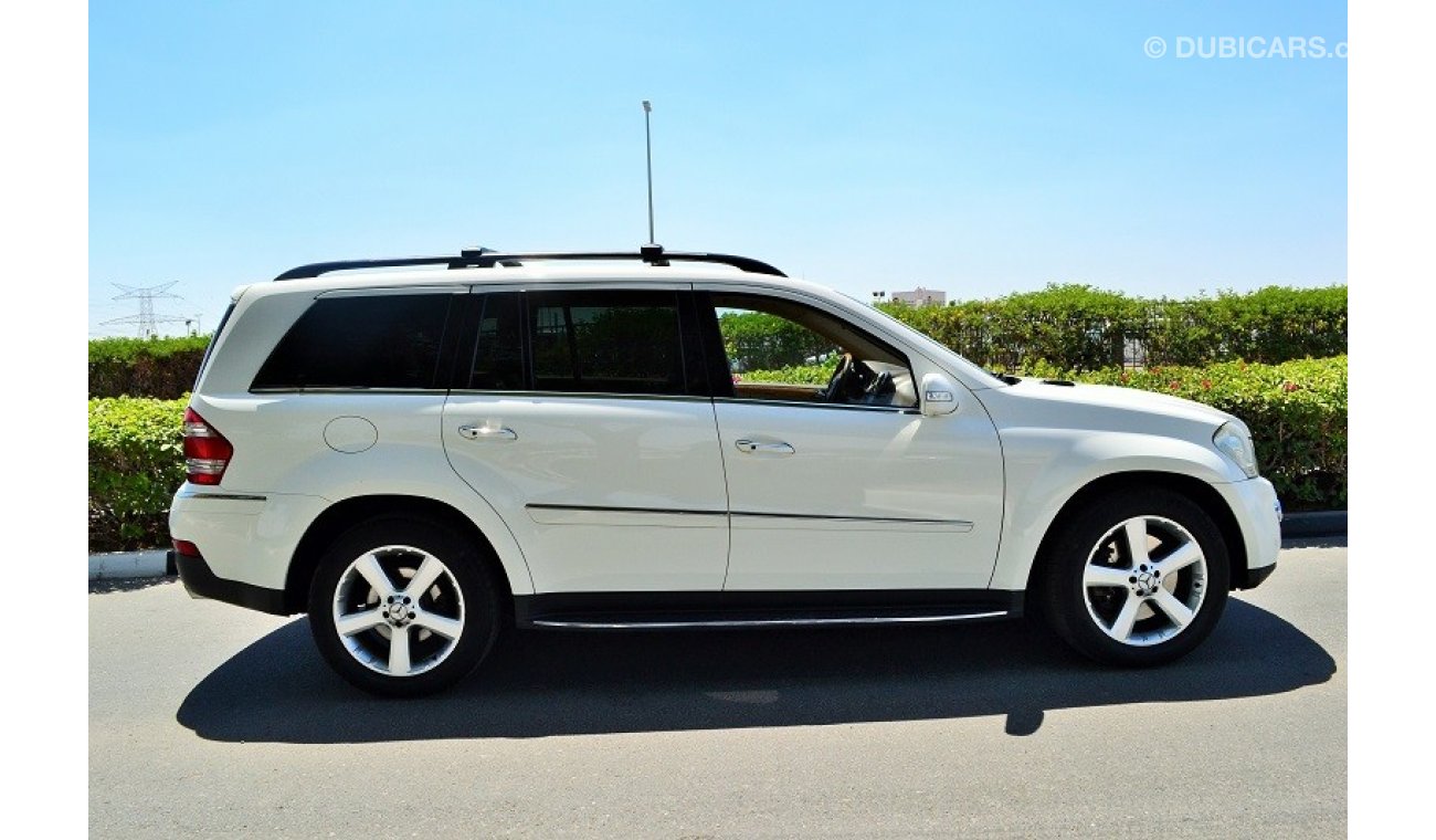 Mercedes-Benz GL 500 - CAR IN GOOD CONDITION - NO ACCIDENT - PRICE NEGOTIABLE