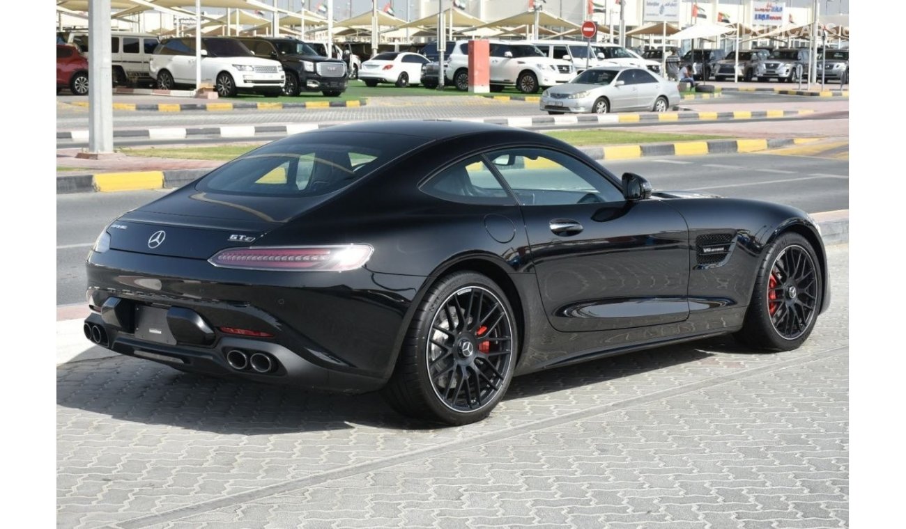 مرسيدس بنز AMG GT C C