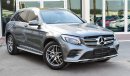 Mercedes-Benz GLC 250 AMG GCC Agency Warranty and Service Package