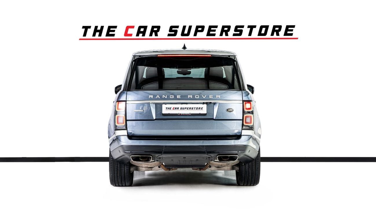 Land Rover Range Rover Autobiography 5.0L (510 HP) Long Wheel Base LWB-GCC-Al Tayer Full Service History-Bespoke Order