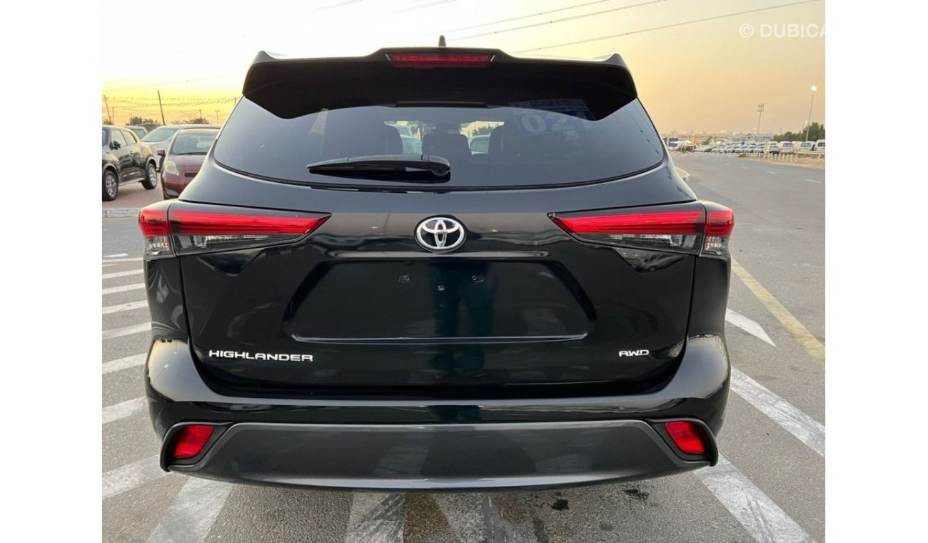 تويوتا هايلاندر 2020 TOYOTA HIGHLANDER AWD / FULL OPTION