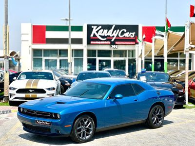 Dodge Challenger SXT | Monthly 1200/- | 0% DP | Customized Leather Seats | Sport Mode | # 93505S