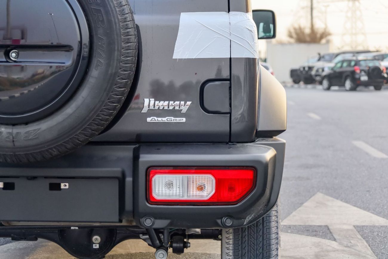 سوزوكي جيمني GCC Specifications | 1.5L MT 5-Door | Exceptional Pricing | Export Available