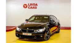 BMW 430i RESERVED ||| BMW 430i M-Kit 2017 GCC under Warranty with Flexible Down-Payment.