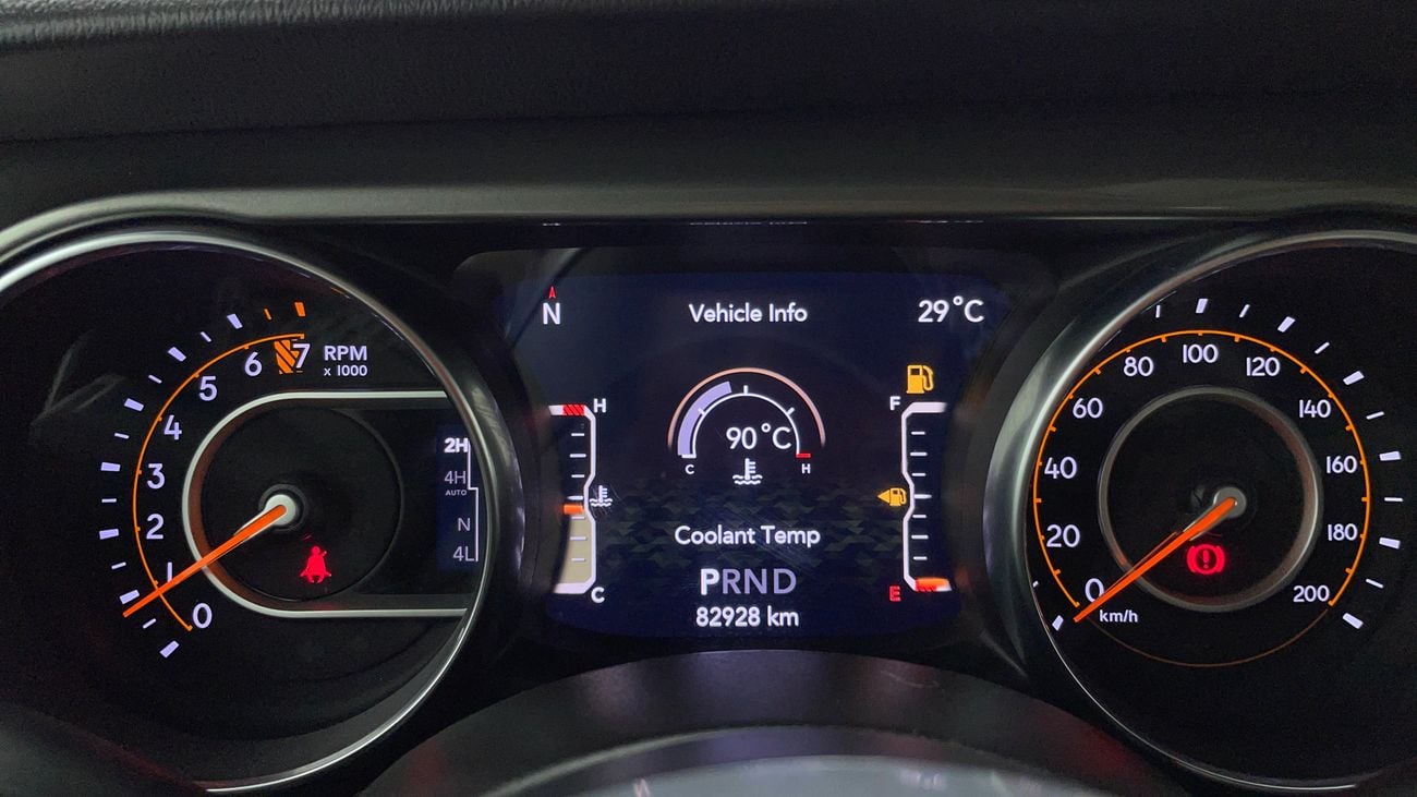 جيب رانجلر UNLIMITED SAHARA 3.6 | بدون دفعة مقدمة | اختبار القيادة في المنزل