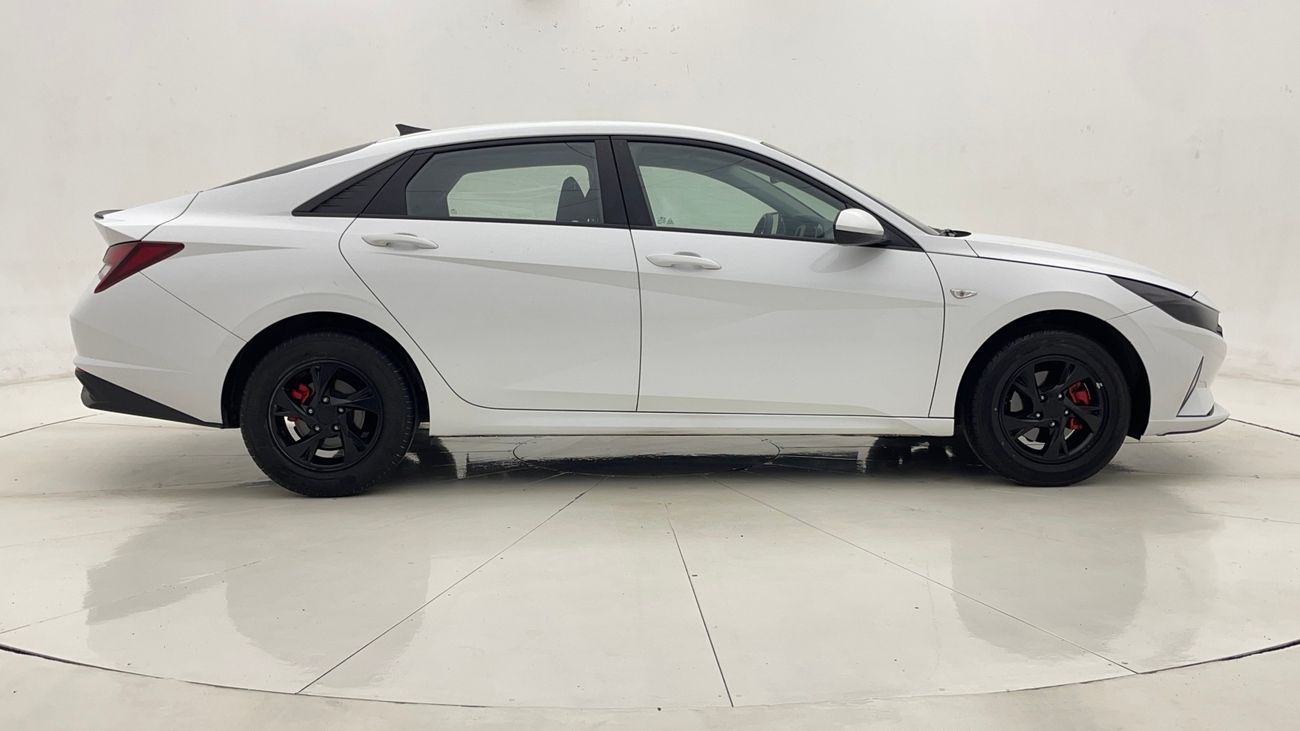 هيونداي إلانترا SMART 1.6 | بدون دفعة مقدمة | اختبار القيادة في المنزل