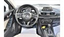 Mazda 3 DEALER WARRANTY 1.6L S 2016 GCC SPECS