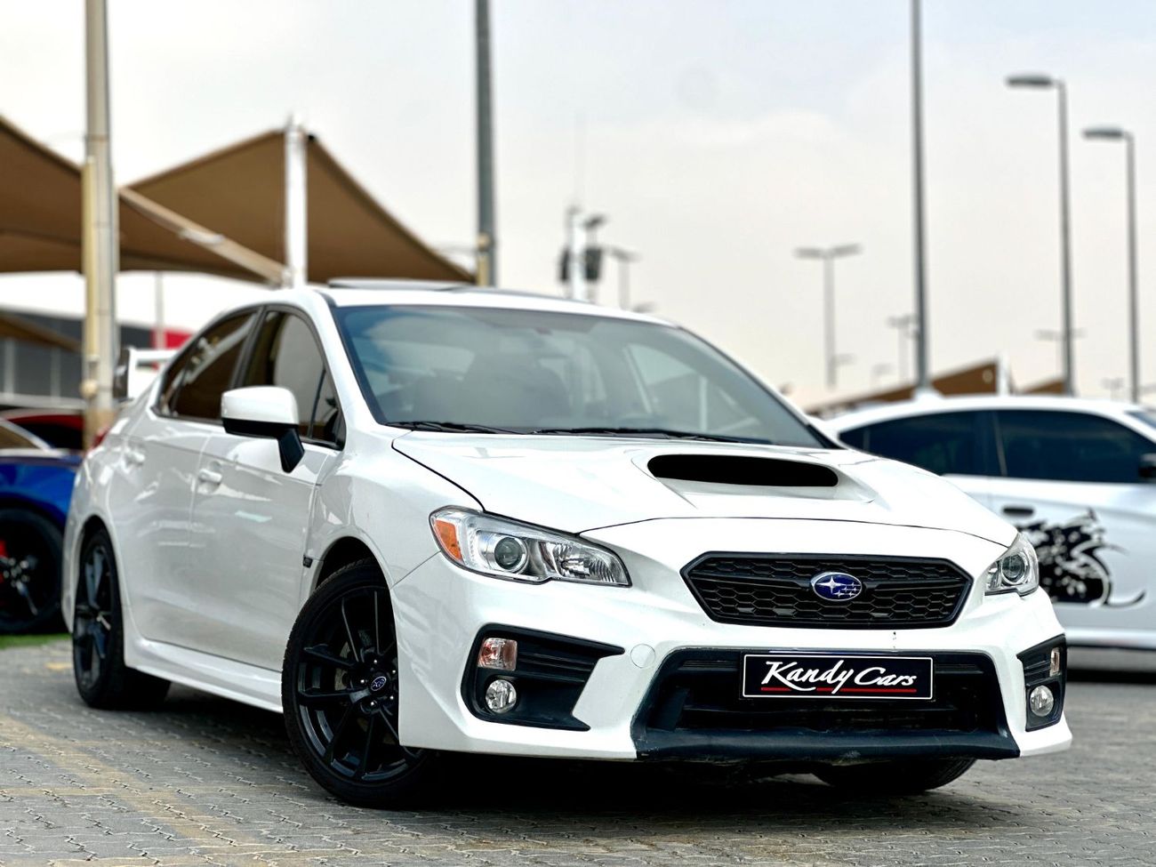 سوبارو امبريزا WRX Premium | Monthly 1200/- | 0% DP | Sunroof | Fabric Seats | Cruise Control | # 22789
