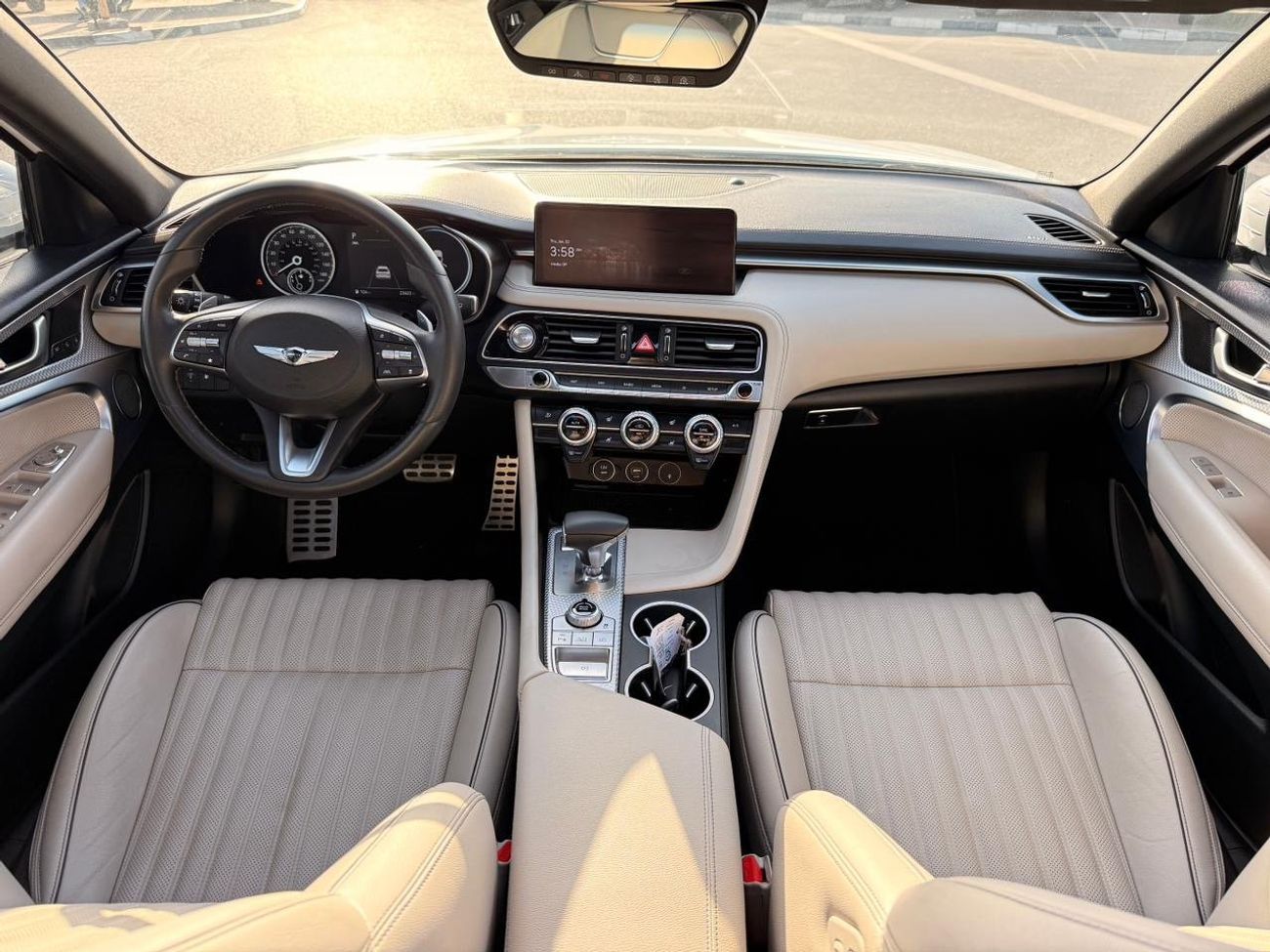 Genesis G70 Platinum 2.0L RWD