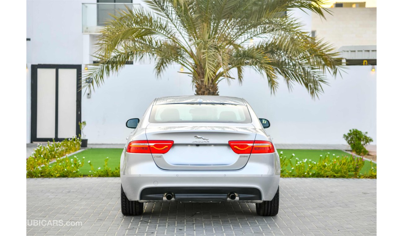 جاغوار XE Prestige (Brand New) - 0 Kms - AED 1,743 Per Month - 0% Down Payment