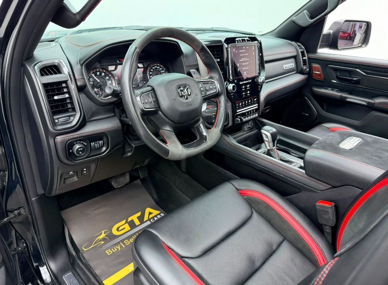 RAM 1500 TRX LUXURY 2021 RAM 1500 TRX V8, Warranty, Full RAM Service History, Low km, Excellent Condition, GCC