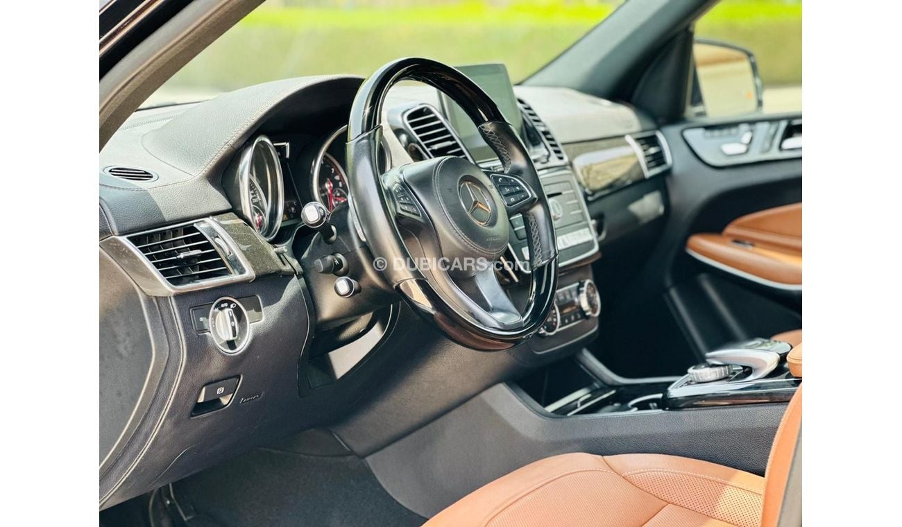 Mercedes-Benz GLS 500 Std GCC || 2800 PM || GLS 500 4.7L 4MATIC || FULL OPTION || 0%DP || PREFECT CONDITION