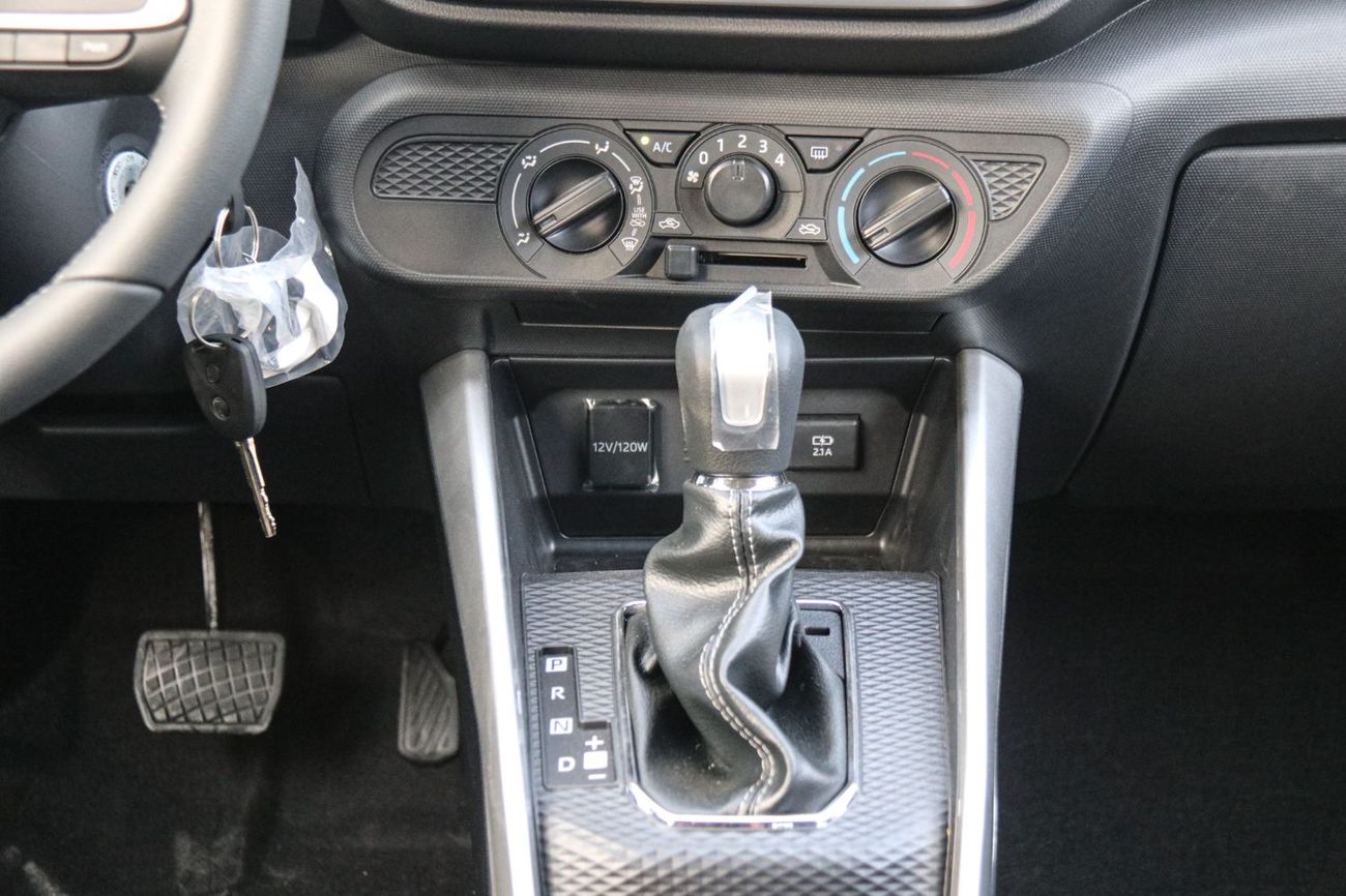 تويوتا ريز Toyota Raize G | 2025 | Full Option  | Best Export Pric