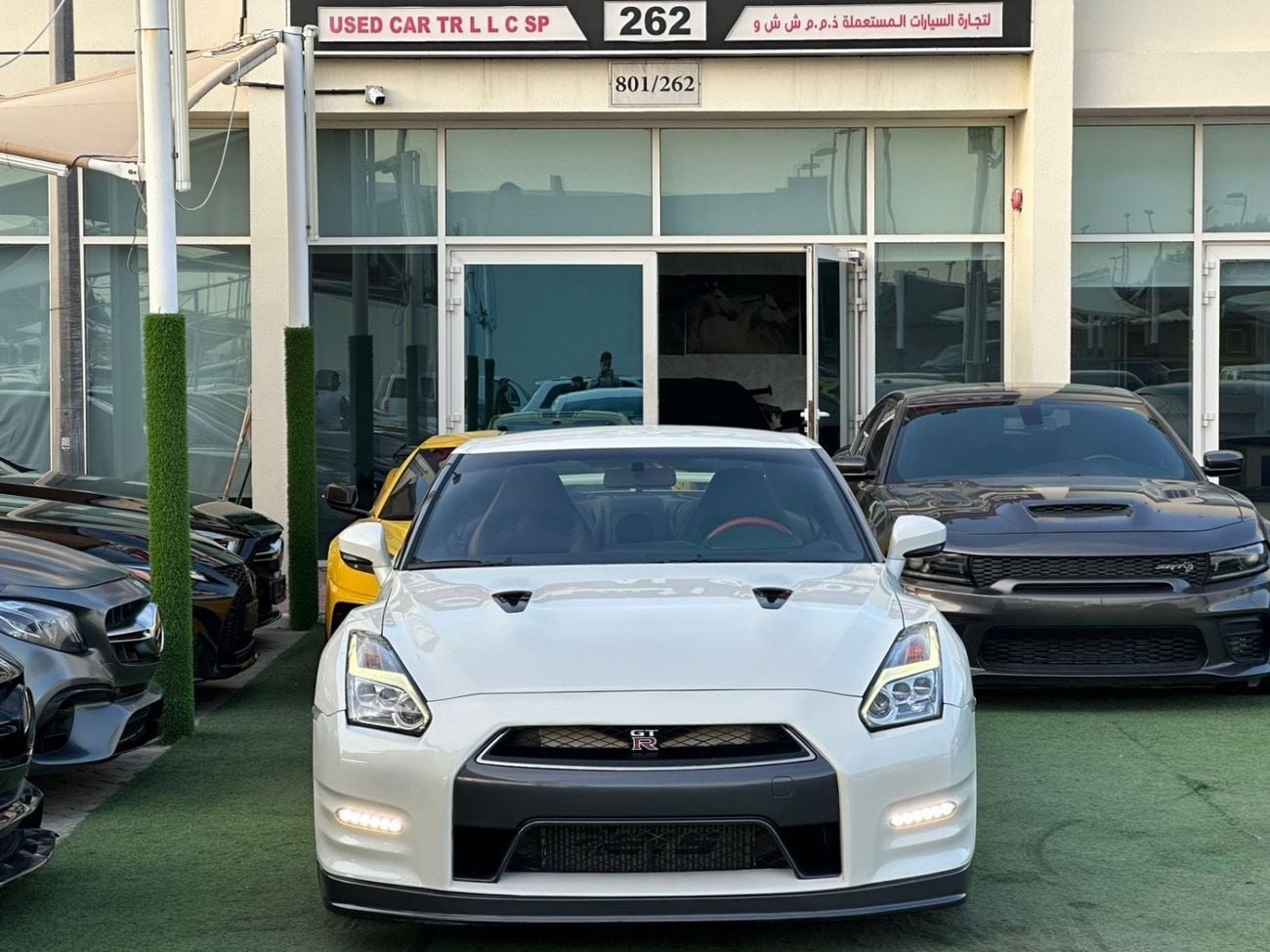 نيسان جي تي ار BLACK EDITION Premium 3.8L (2 Seater)