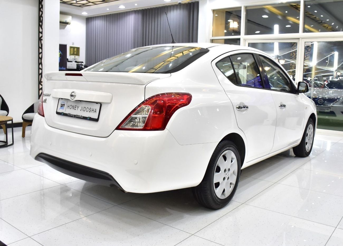 Nissan Sunny EXCELLENT DEAL for our Nissan Sunny 2022 ( 2022 Model ) in White Color GCC Specs