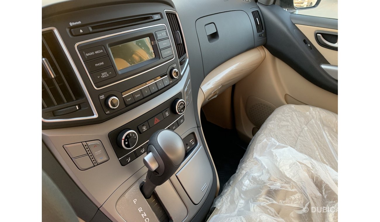 هيونداي H-1 HYUNDAI H1 12 SEATS 2019 MODEL BROWN COLOR