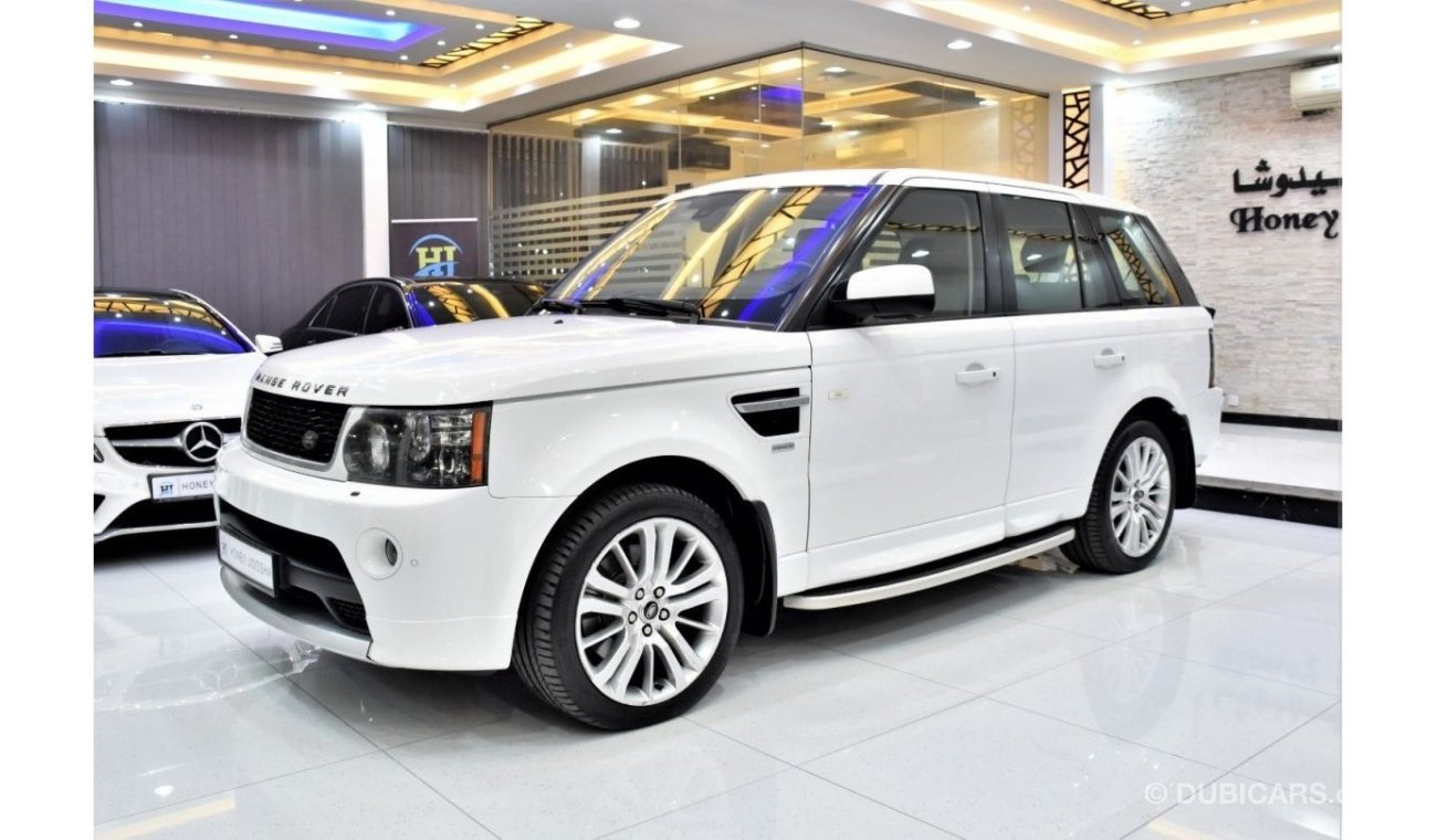 Land Rover Range Rover Sport HST EXCELLENT DEAL for our Land Rover Range Rover Sport HST SuperCharged ( 2013 Model ) in White Color G