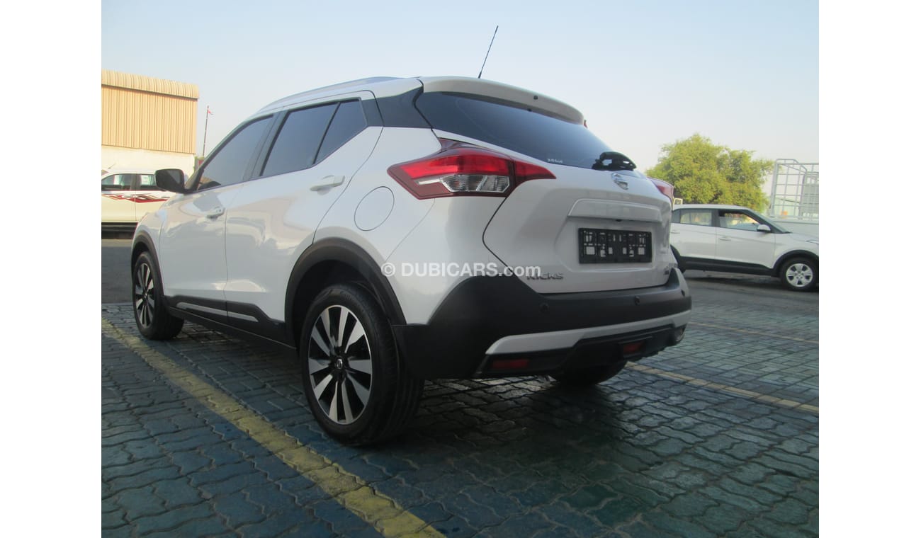 نيسان كيكس Nissan Kicks 2020 Full Options,360 Camera, Rear View Camera, Single hand