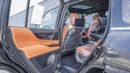 لكزس LX 700h VIP ECTAV0005 - لكزس LX700h F سبورت موديل 2026 - محرك هجين سعة 3.5 لتر، ناقل حركة أوتوماتيكي - لون أسود 