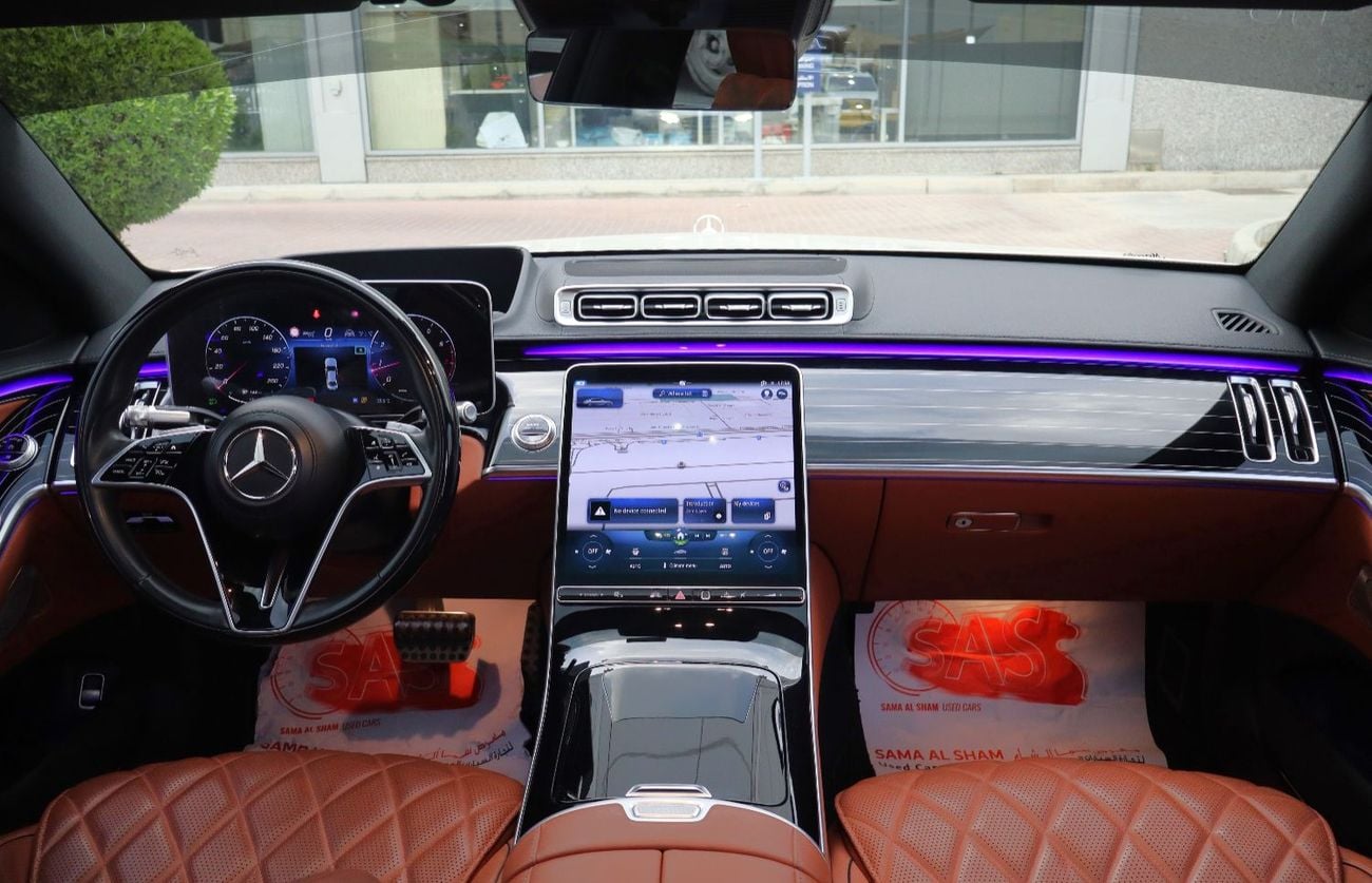 Mercedes-Benz S 580 4MATIC Exclusive 4.0L