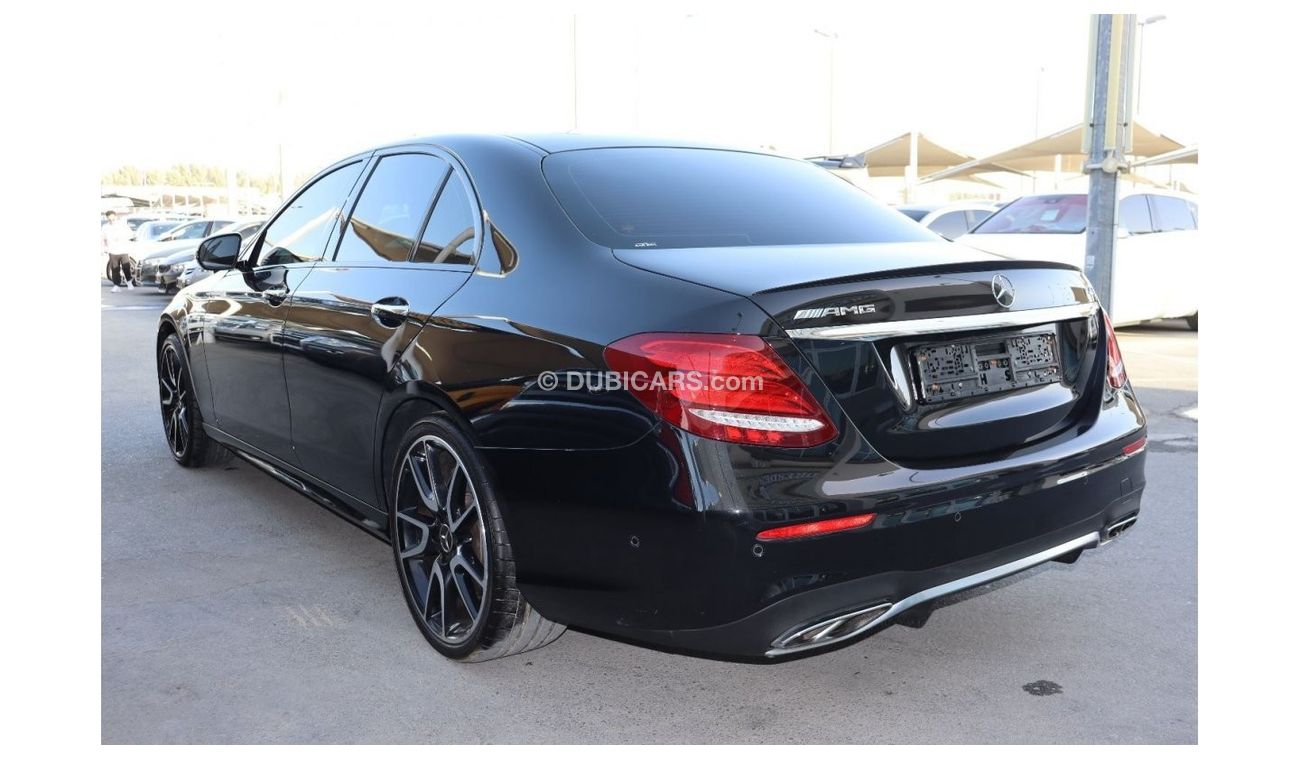 Mercedes-Benz E 43 AMG Mercedes-Benz E43 AMG GCC 2018
