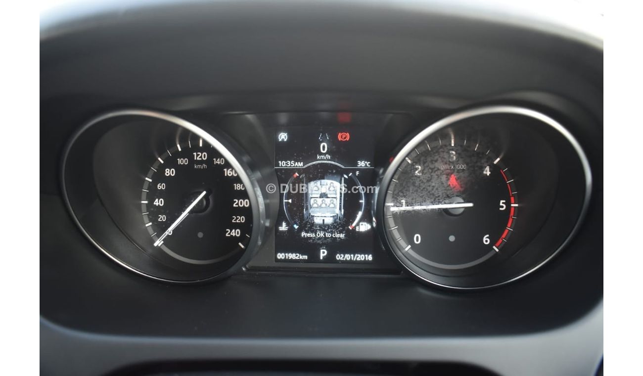 Land Rover Discovery diesel right hand drive 2.0L year 2018 black color