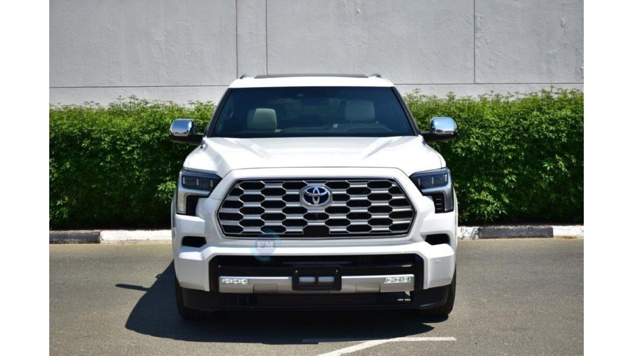 تويوتا سيكويا Capstone Hybrid