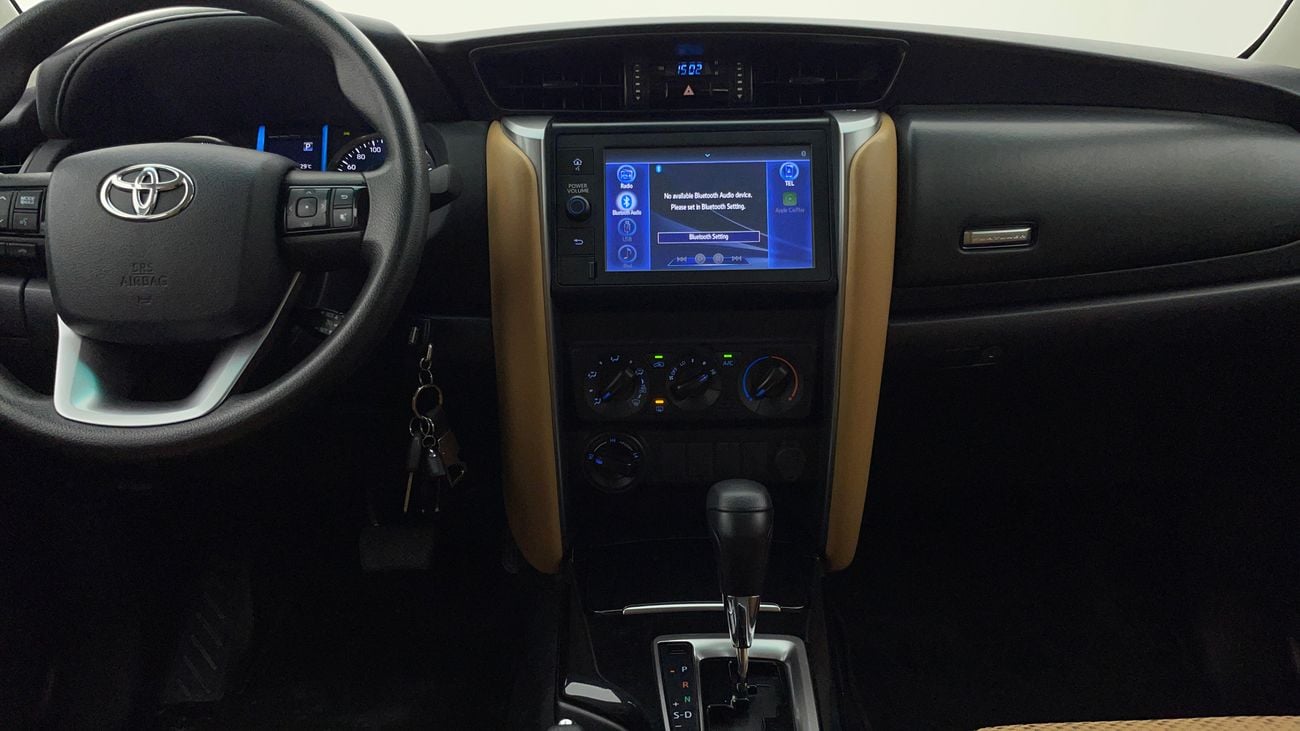 تويوتا فورتونر EXR 2.7 | بدون دفعة مقدمة | اختبار القيادة في المنزل