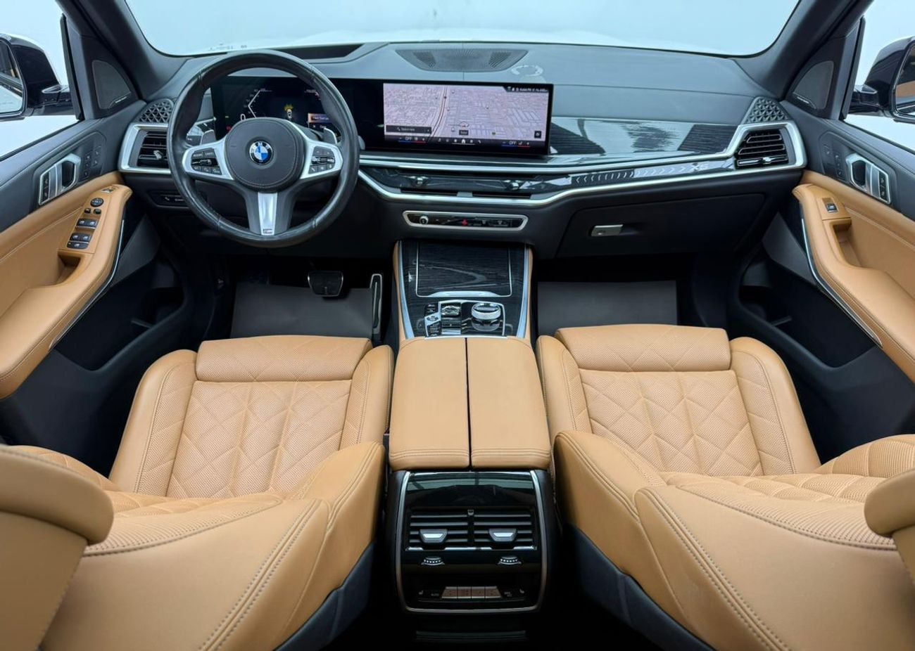 بي أم دبليو X5 40i M Sport 3.0L 2024 BMW X5 40i M-Sport Pro ,Agmc Warranty+Service Contract+FUll Service History ,G