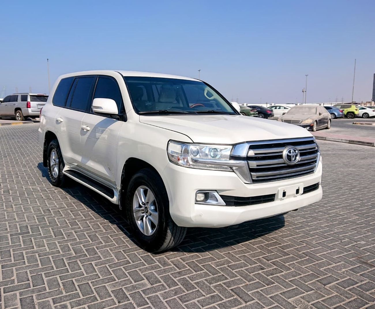 Toyota Land Cruiser EXR 4.0L AWD