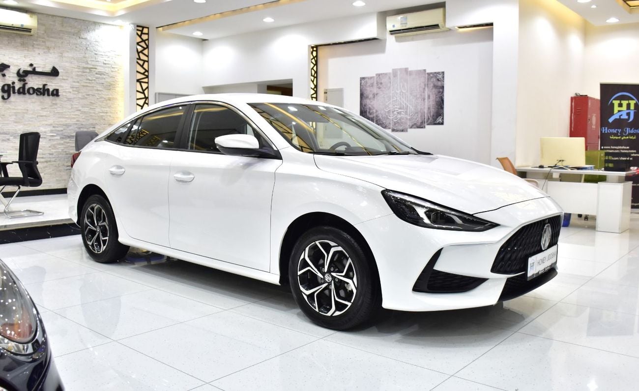 MG GT COMFORT EXCELLENT DEAL for our MG GT ( 2023 Model ) in White Color GCC Specs