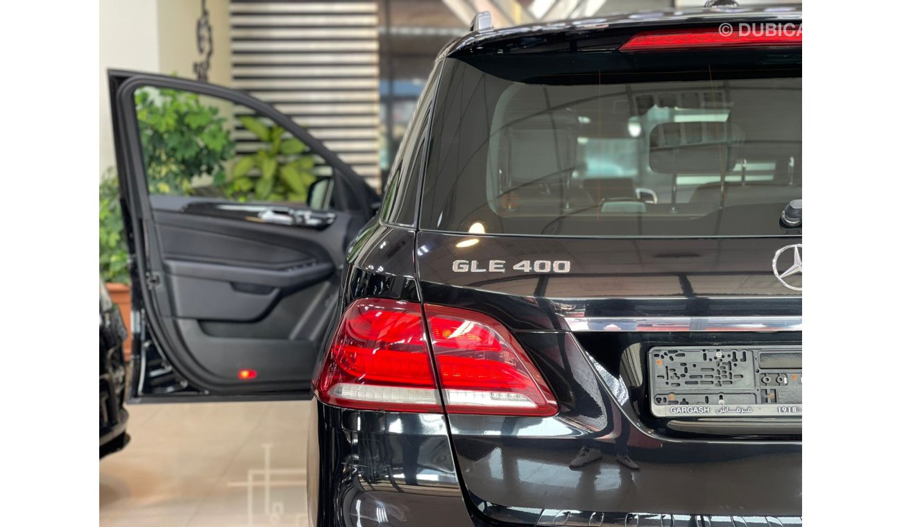 مرسيدس بنز GLE 400 AMG خليجي تحت الضمان من الوكيل بدون حوادث